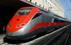 Italy-frecciarossa-train