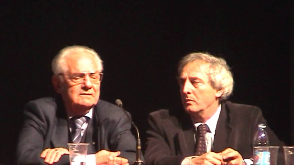 Shlomo Venezia con Marcello Pezzetti