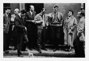 Mario-Dondero-Il-gruppo-degli-scrittori-del-Nouveau-Roman-1959